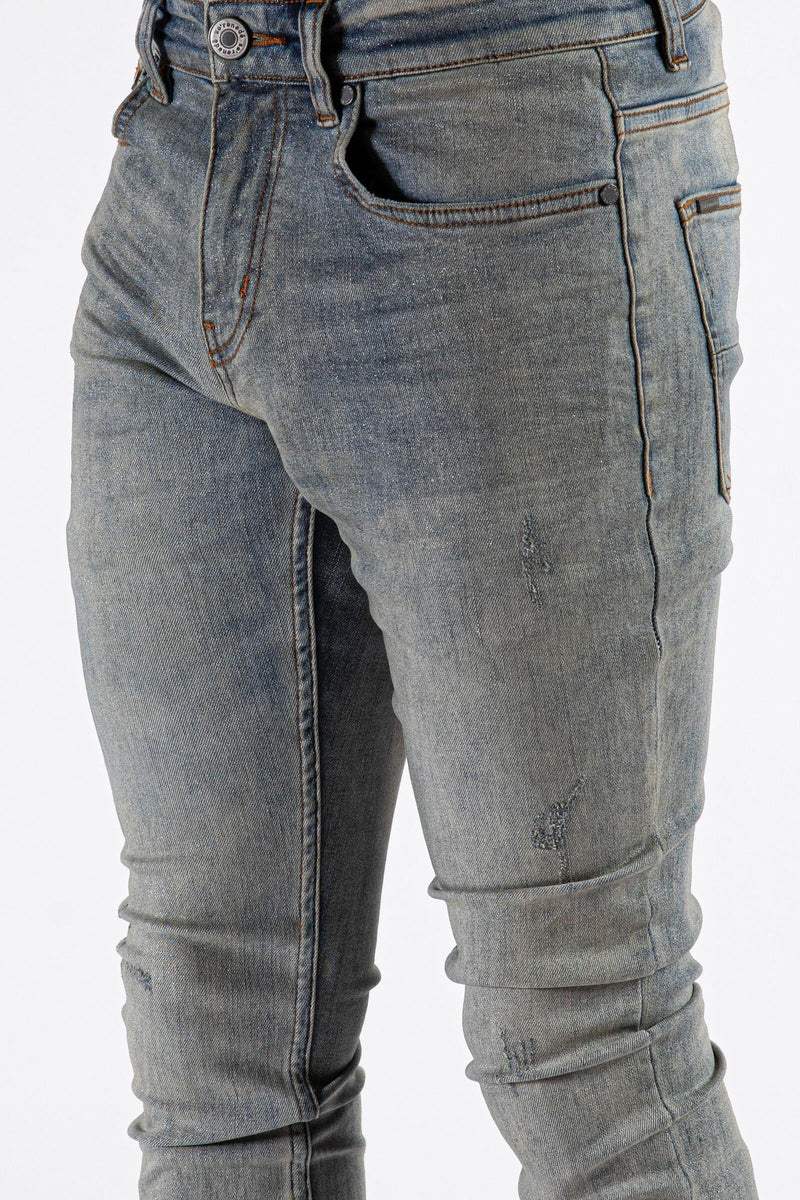 Buy Marks & Spencer Men Charcoal Grey Stretchable Jeans - Jeans for Men  19433296 | Myntra